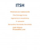PROCESOS DE FABRICACIÓN