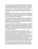 Laboratorio de ciencias experimentales. Resumen