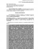 Prueba superveninte. Apuntes Varios.