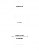 ENSAYO SOBRE CRISIS ECONÓMICAS