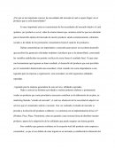 Cuestionario sobre el Marketing.