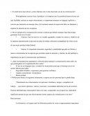 TÉCNICAS DE COMUNICACIÓN - La comunicación