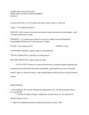 PLANEACION DE LA ACTIVIDAD DE EDUCACION PARA LA SALUD