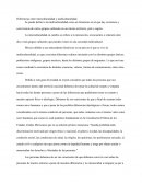 Diferencias entre interculturalidad y multiculturalidad.