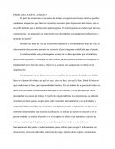 PERFIL DEL PUESTO – ENSAYO