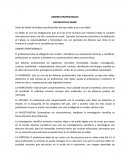 DEBERES PROFESIONALES.