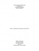 Anejo A-1 Preguntas para contestar por escrito (Taller 1)