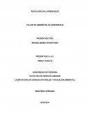 Ambientes de aprendizaje.