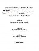 ¿Cuál crees que sea el impacto de la programación en nuestro entorno?