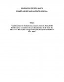 La Influencia De Distractores En El Rendimiento Académico De Los Estudiantes