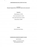 Planeación Segunda Visita, continuando nuestra acción social juvenil