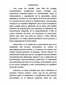 Una casa de estudio, más allá de otorgar conocimientos académicos busca entregar una experiencia práctica-teórica al estudiantado