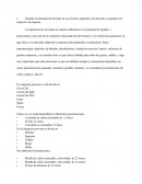 La demanda de mercado en diversos segmentos de mercado, su tamaño con respecto a la empresa