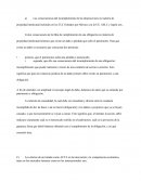 Las consecuencias del incumplimiento de las disposiciones en materia de propiedad intelectual incluidos en los TLC firmados por México con la UE, AELC y Japón son..
