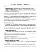 Existen tres tipos de bautismos: el Bautismo en agua, En el Espíritu Santo y en el cuerpo de Cristo.