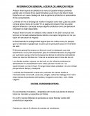 LA GRAN INFORMACION GENERAL ACERCA DE AMAZON FRESH