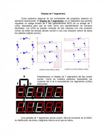 Display 7 segmentos DA-03 Dc-03. Página 1