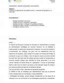 Organización, valuación de puestos y remuneración.