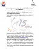 XV VERANO DE LA INVESTIGACIÓN CIENTÍFICA Y TECNOLOGICA DEL PACIFICO (2010)