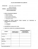 TALLER ALMACENAMIENTO DE ALIMENTOS NADIA LUISA QUIMICA