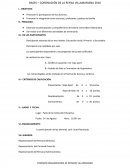 Estimular la participación y compañerismo de toda la comunidad villamariana