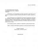 LA SEGUNDA SALA CIVIL Y FAMILIAR