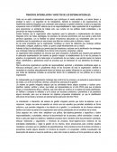 PRINCIPIOS, INTERRELACIÓN Y ASPECTOS DE LOS SISTEMAS INTEGRALES.
