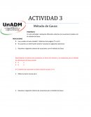 Matematicas Método de Gauss