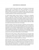 NICO PROCESO DE LA COMUNICACION