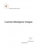 Cuentos mitologicos griegos.