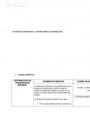 Actividad de aprendizaje 4. Distribuciones de probabilidad