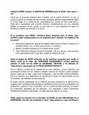 Debería PEPSI retomar el PROYECTO REFRESH para el 2016? ¿Por qué si / no?