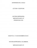 HISTORIA EMPRESARIAL COLOMBIANA MERCADOS SANTA FE