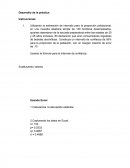 Usando la fórmula para el intervalo de confianza.