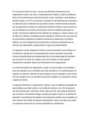 INFORME DE INVESTIGACIÓN EN TRINAS: EL CONTEXTO INSTITUCIONAL DE LA PLANEACIÓN.