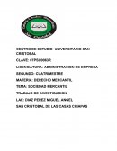 Sociedad mercantil de la vida cotidiana en las empresas