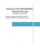 ENSAYO DE ENFERMERIA.