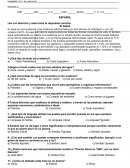 El AGUA es una sustancia cuya molécula está formada por dos átomos