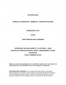 TRABAJO COLABORATIVO - MOMENTO 1 CONCEPTUALIZACIÓN