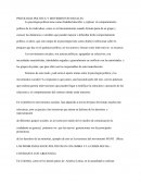 PSICOLOGIA POLITICA Y MOVIMIENTOS SOCIALES.