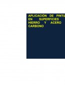 Aplicación de Recubriemiento