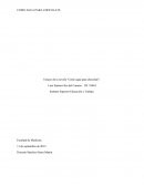 Ensayo de la novela “Como agua para chocolate”.