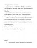 En el cumplimiento del artículo 10° del Decreto 4741 de 2005, se genera el Plan de Gestión Integral de RESPEL, cuyo orientado a mejorar la gestión y adecuado manejo de residuos peligrosos poniendo de base la conservación del medio ambiente.