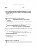 Evaluación de Conocimiento de Laptops