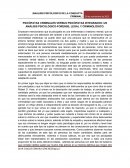 ANÁLISIS PSICOLÓGICO DE LA CONDUCTA CRIMINAL.