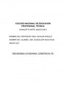 Descripcion de actividad.