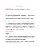 Penal II. Los Delitos en particular