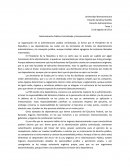 Administración Pública Centralizada y Desconcentrada