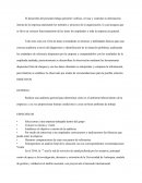 El desarrollo del presente trabajo permitió verificar