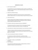 Es una operación en la cual una mezcla gaseosa se pone en contacto con un líquido a fin de disolver de manera selectiva uno o más componentes del gas y de obtener una solución de estos en el líquido.